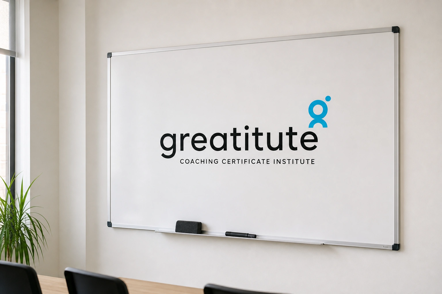 Pizarra formación Greatitute