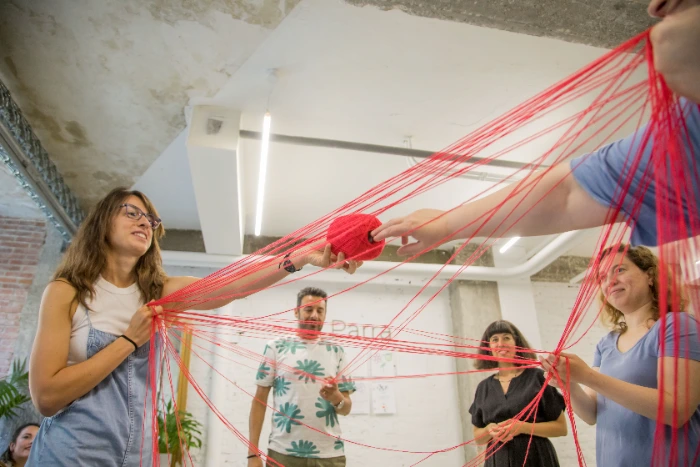 Clase presencial de coaching sistémico en Greatitute